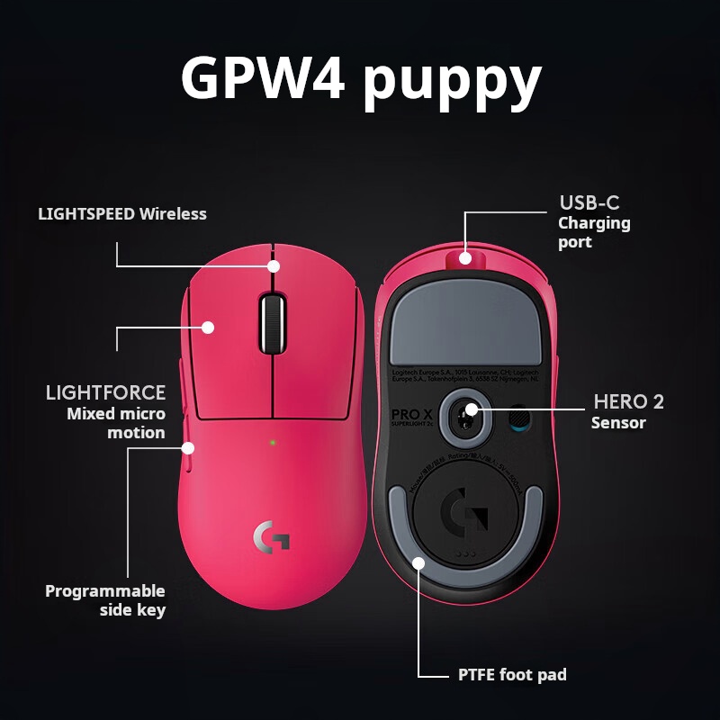 Logitech G PRO X SUPERLIGHT 2C - Gaming X Esports review and price
