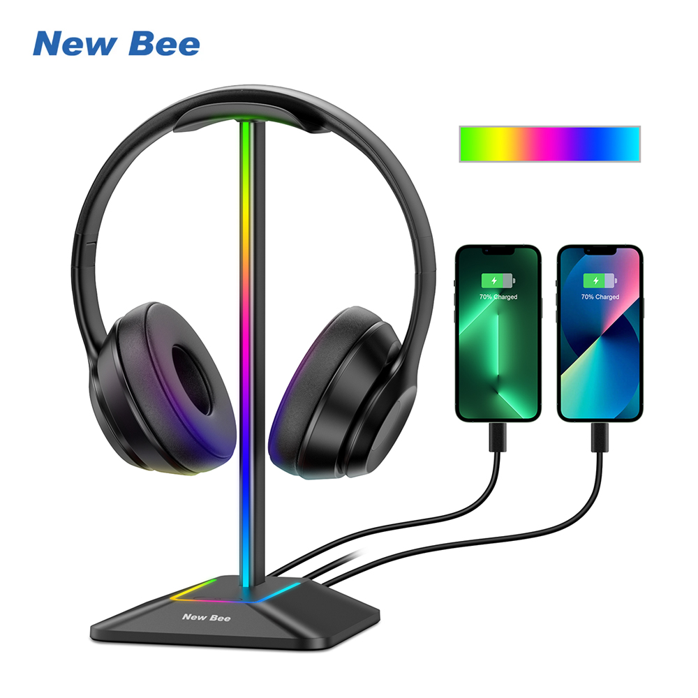 New Bee Z8 RGB Headphones Stan - Esports Gamers review and price