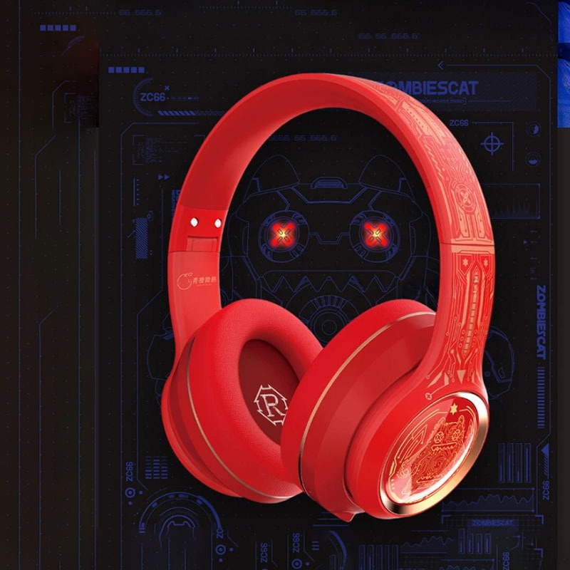 Zombies Cat Over-Ear Wireless  - Esports Gaming Phone review and price
