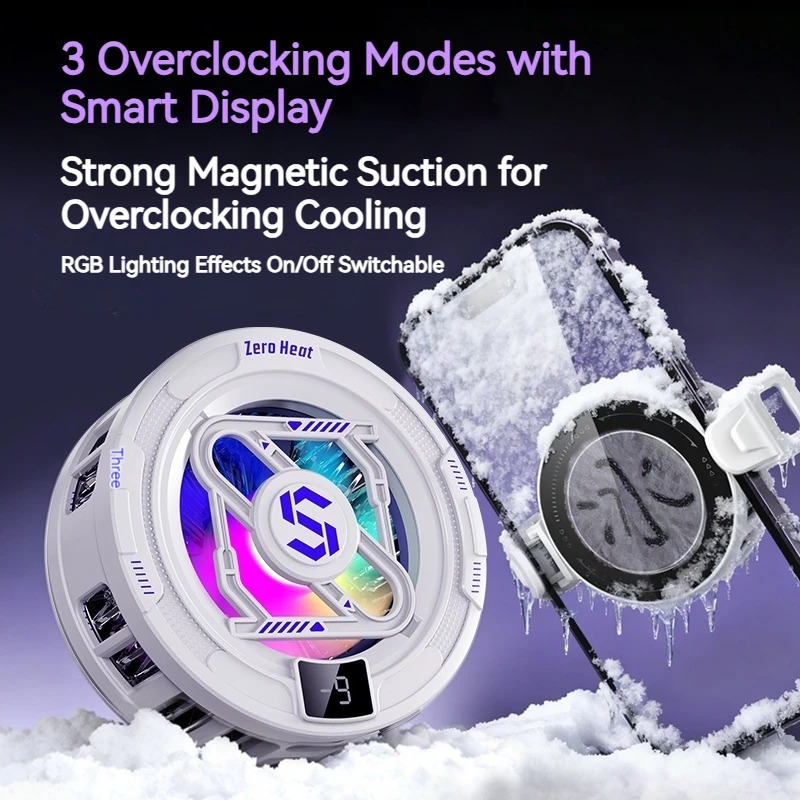 15W Stylish Phone Cooler, Cool - Esports Gaming Phone review and price