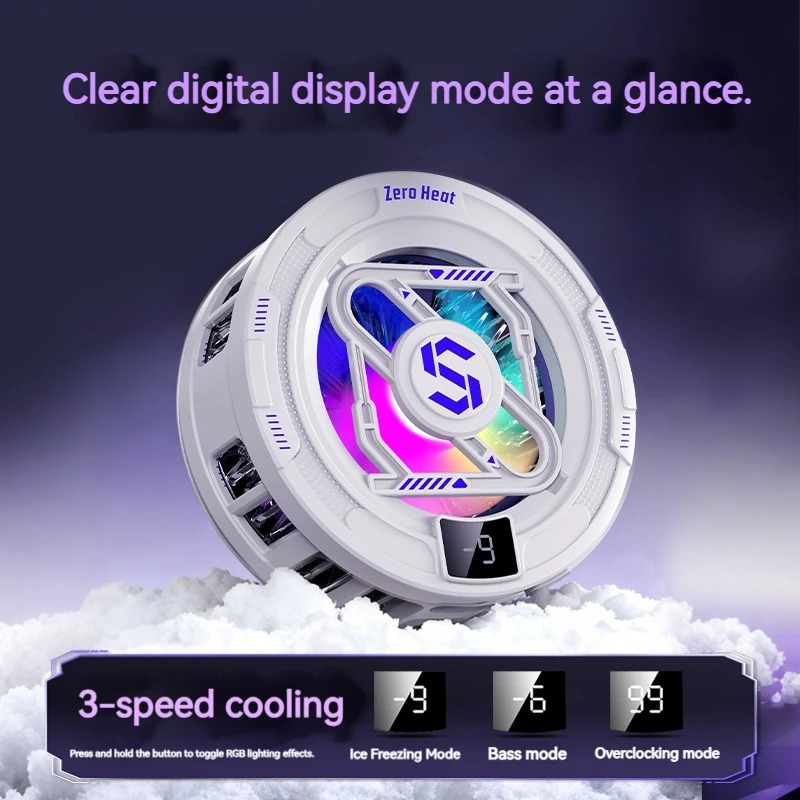 15W Stylish Phone Cooler, Cool - Esports Gaming Phone review and price