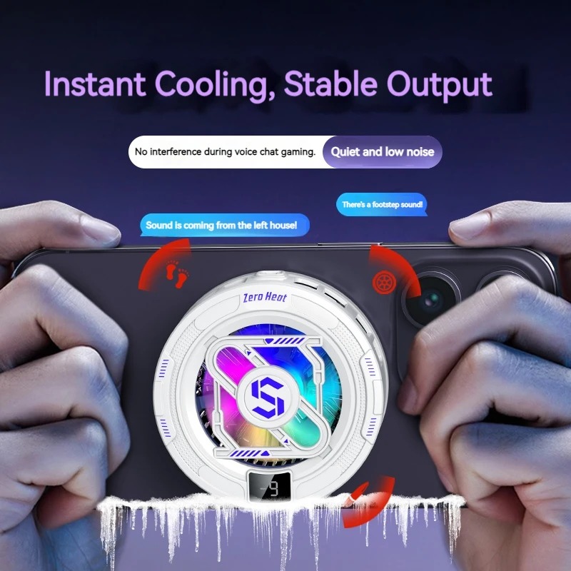15W Stylish Phone Cooler, Cool - Esports Gaming Phone review and price