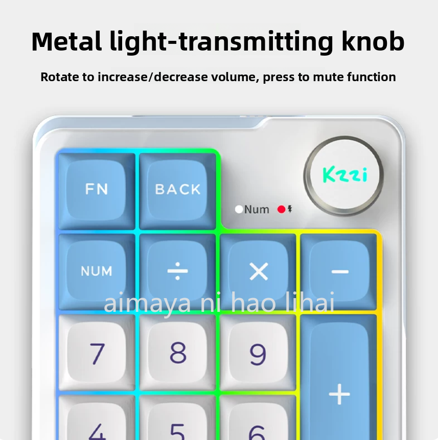Kzzi K20 Mini Keypad Three Mod - Esports Gamers review and price