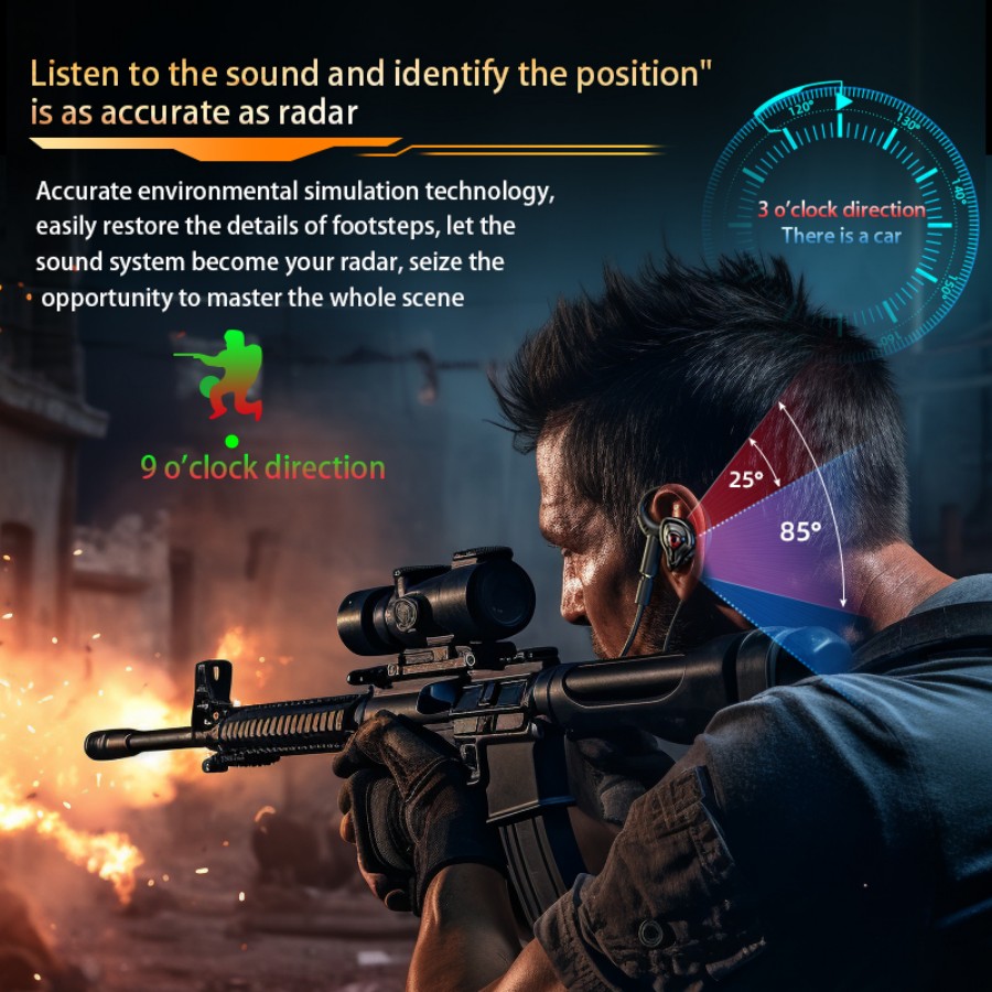 Esports Gaming Headset 360° Su - Esports Gaming Phone review and price