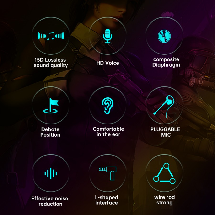 Esports Gaming Headset 360° Su - Esports Gaming Phone review and price