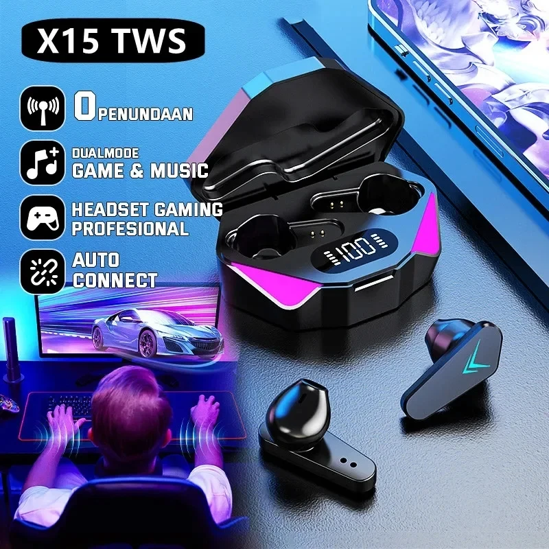 2025 New TWS Wireless Earphone - Esports Gaming Phone review and price