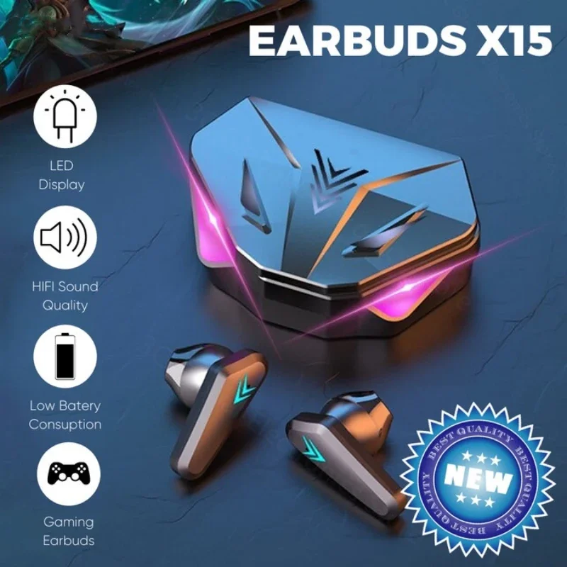 2025 New TWS Wireless Earphone - Esports Gaming Phone review and price