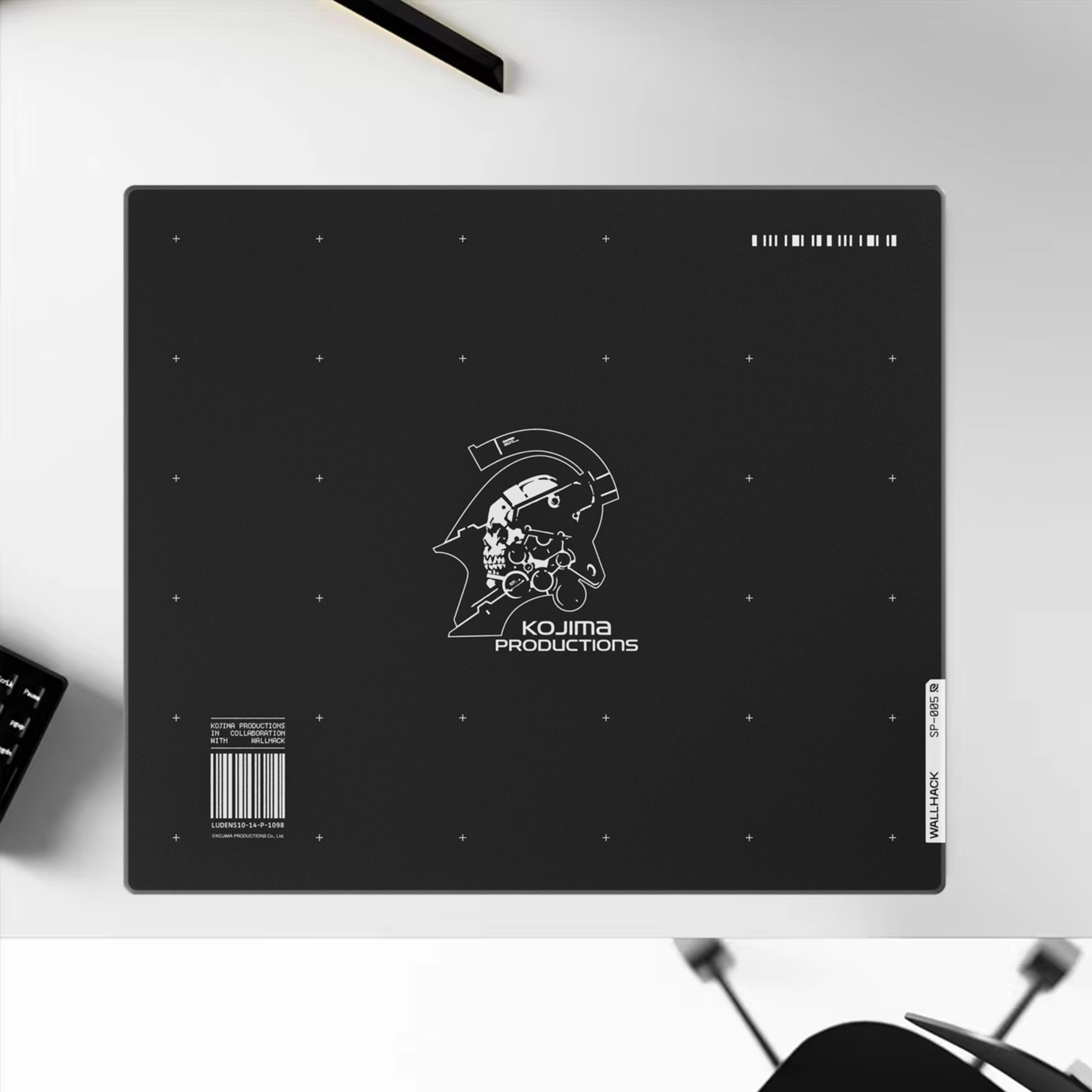 W-WALLHACK SP005 Tempered Glas - Esports Gaming Logos review and price