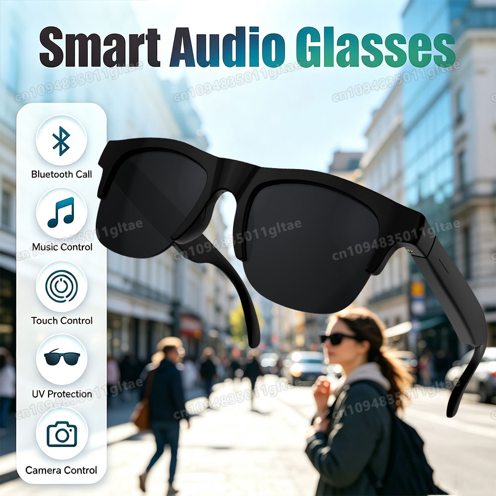 NEW Smart Glasses V5.3 Bluetoo - Esports Gamers review and price
