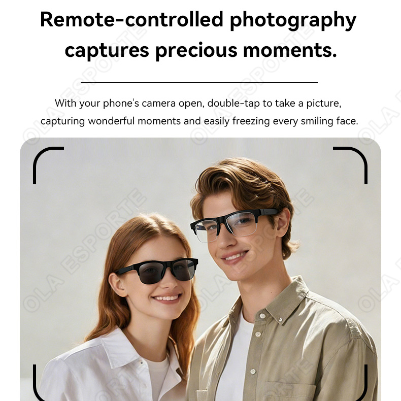NEW Smart Glasses V5.3 Bluetoo - Esports Gamers review and price