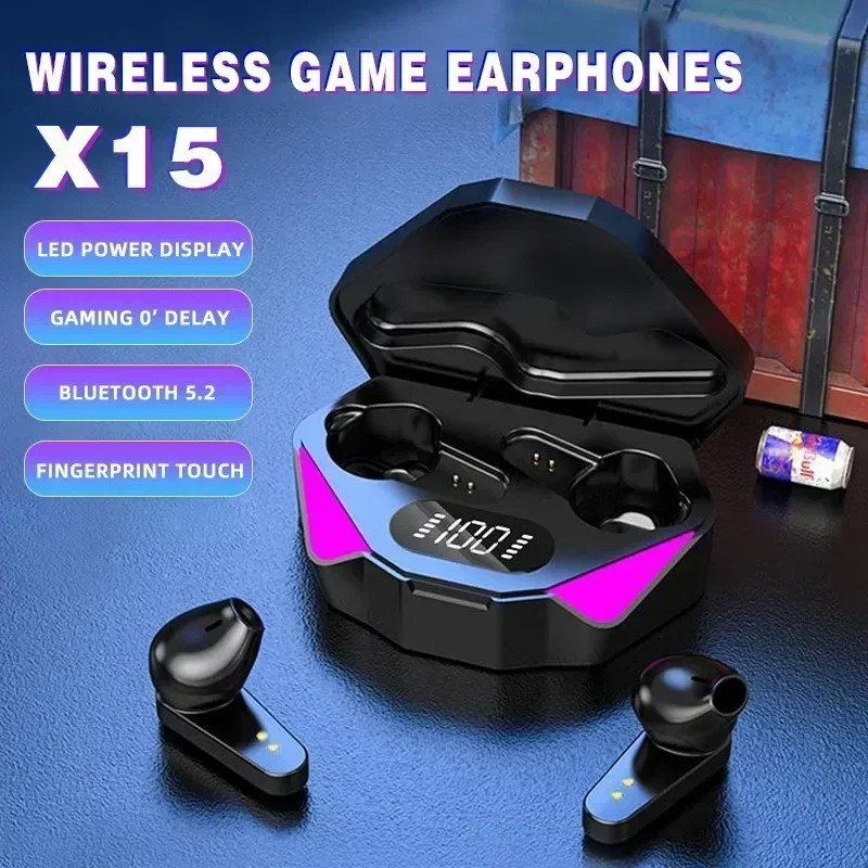 New TWS Bluetooth Earphones Wi - Esports Gaming Phone review and price