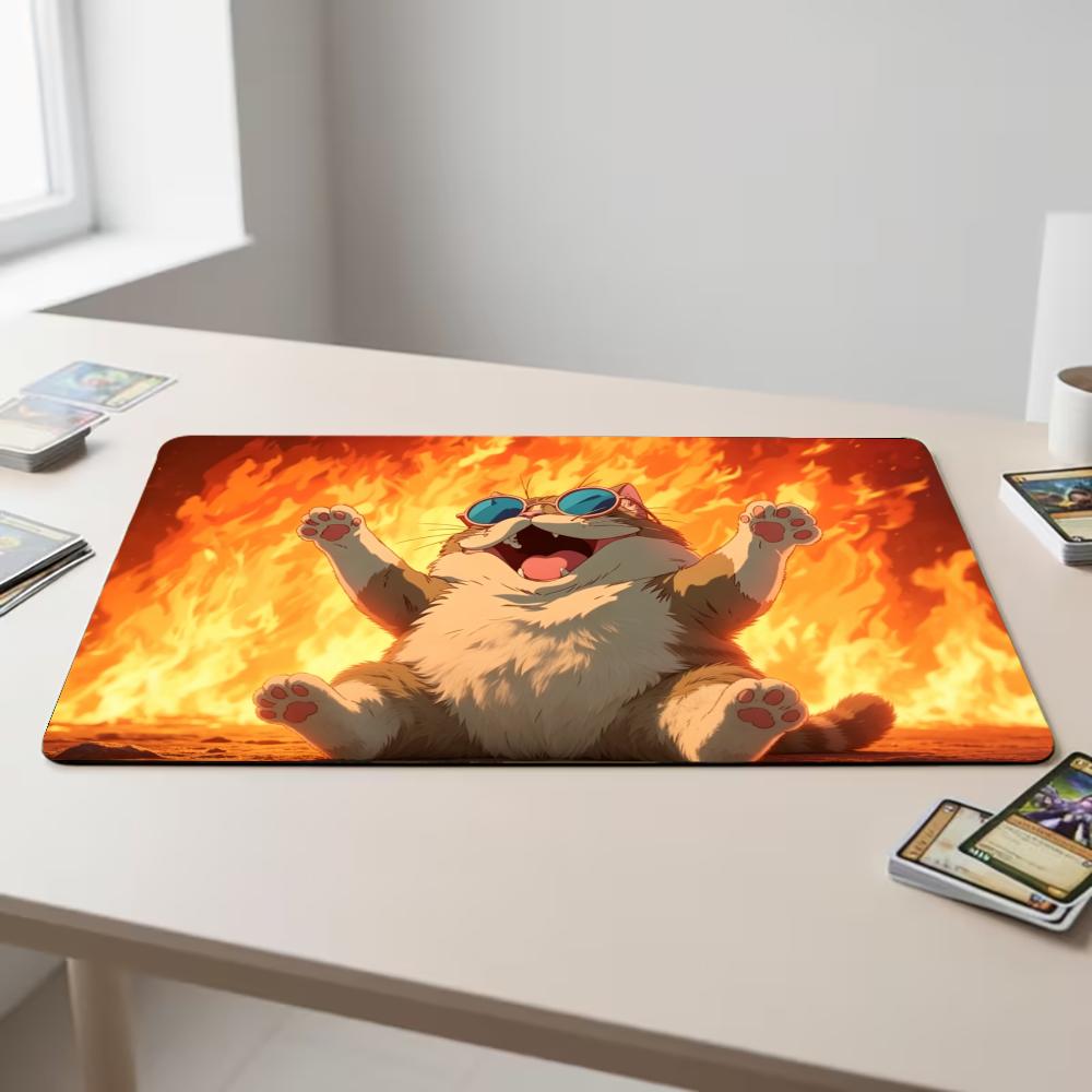 Funny Cat Background Large Gam - Esports Gaming Background review and price