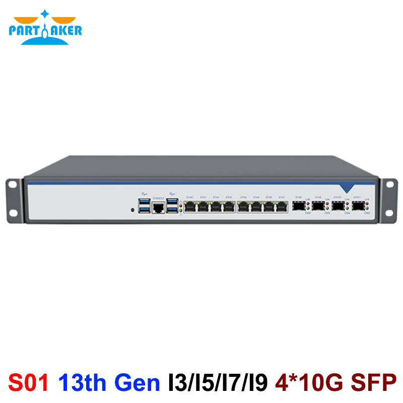 1U Rackmount Firewall LGA1700  - Intel Cpu Core I7 review and price