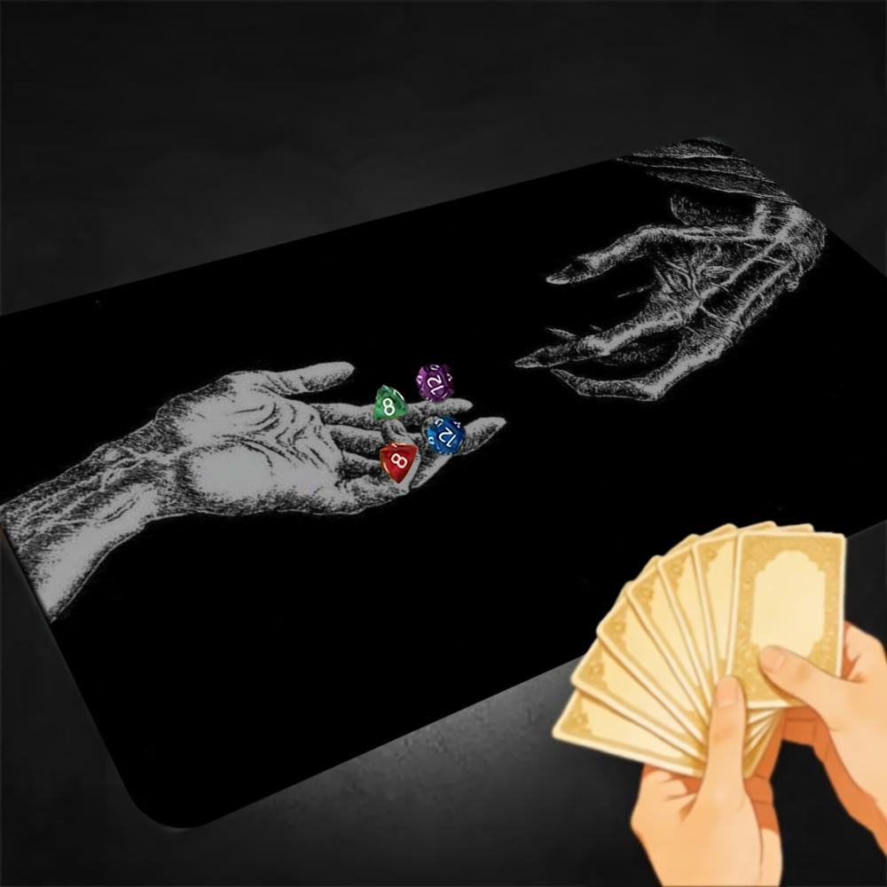 Human And Demon Hands TCG Play - Esports Gaming Background review and price