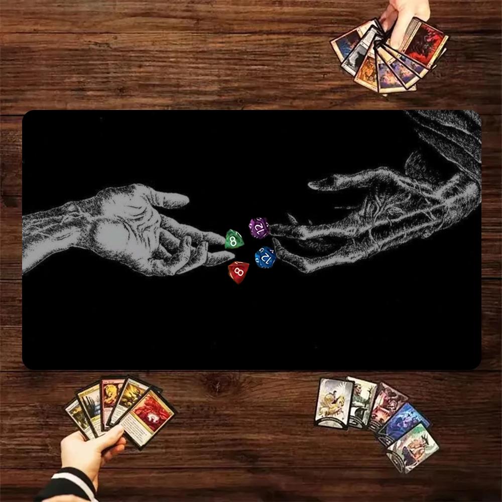 Human And Demon Hands TCG Play - Esports Gaming Background review and price