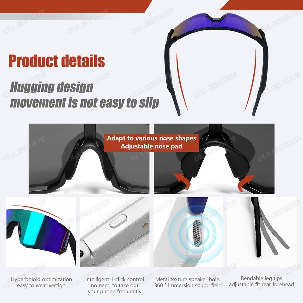 Smart Bluetooth 5.3 Glasses Fo - Esports Gaming Phone review and price