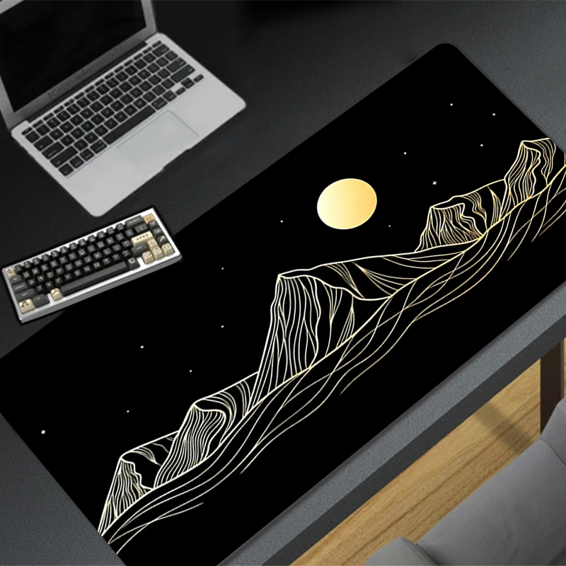 Artistic lines Mouse Pad Compu - Best Esports Gaming Keyboard review and price