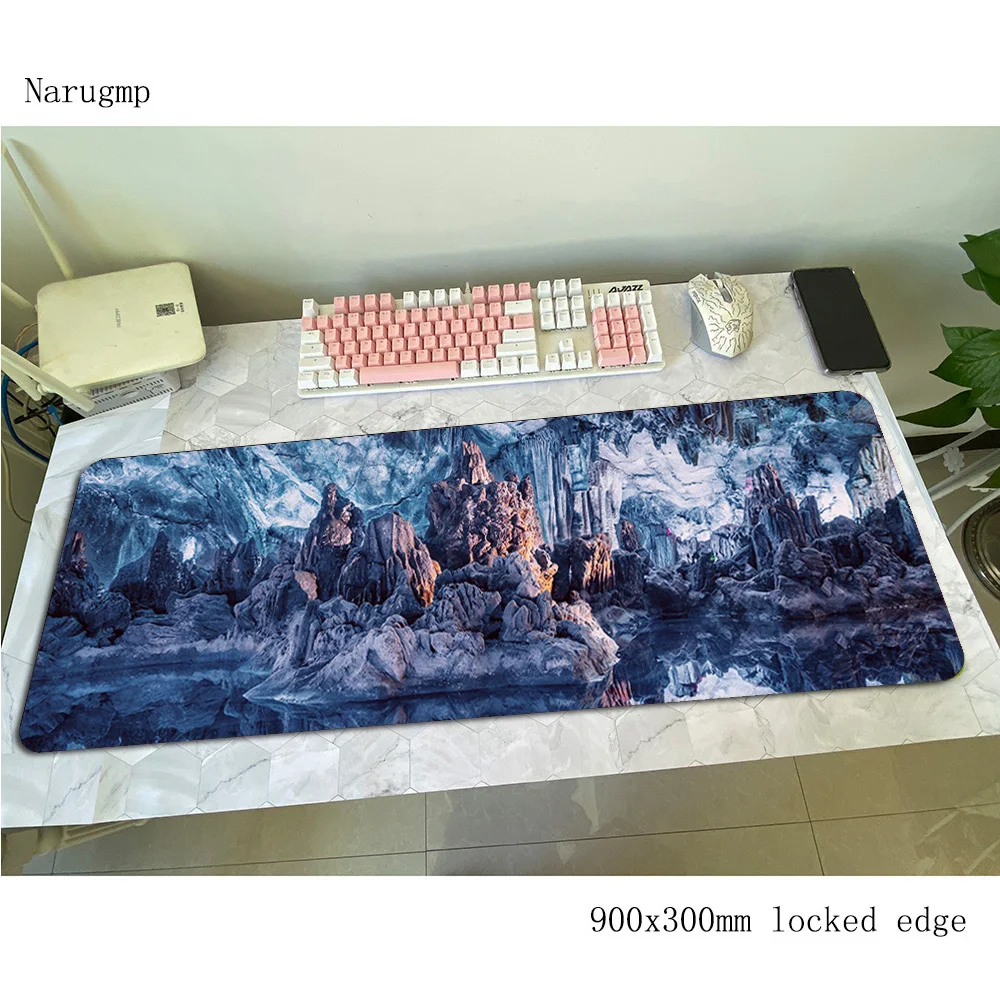 Caves mouse pad 90x30cm mousep - Best Esports Gaming Keyboard review and price