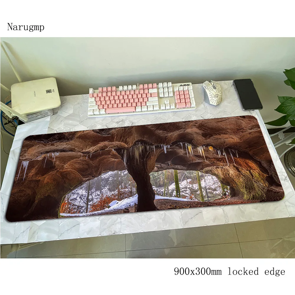 Caves mouse pad 90x30cm mousep - Best Esports Gaming Keyboard review and price