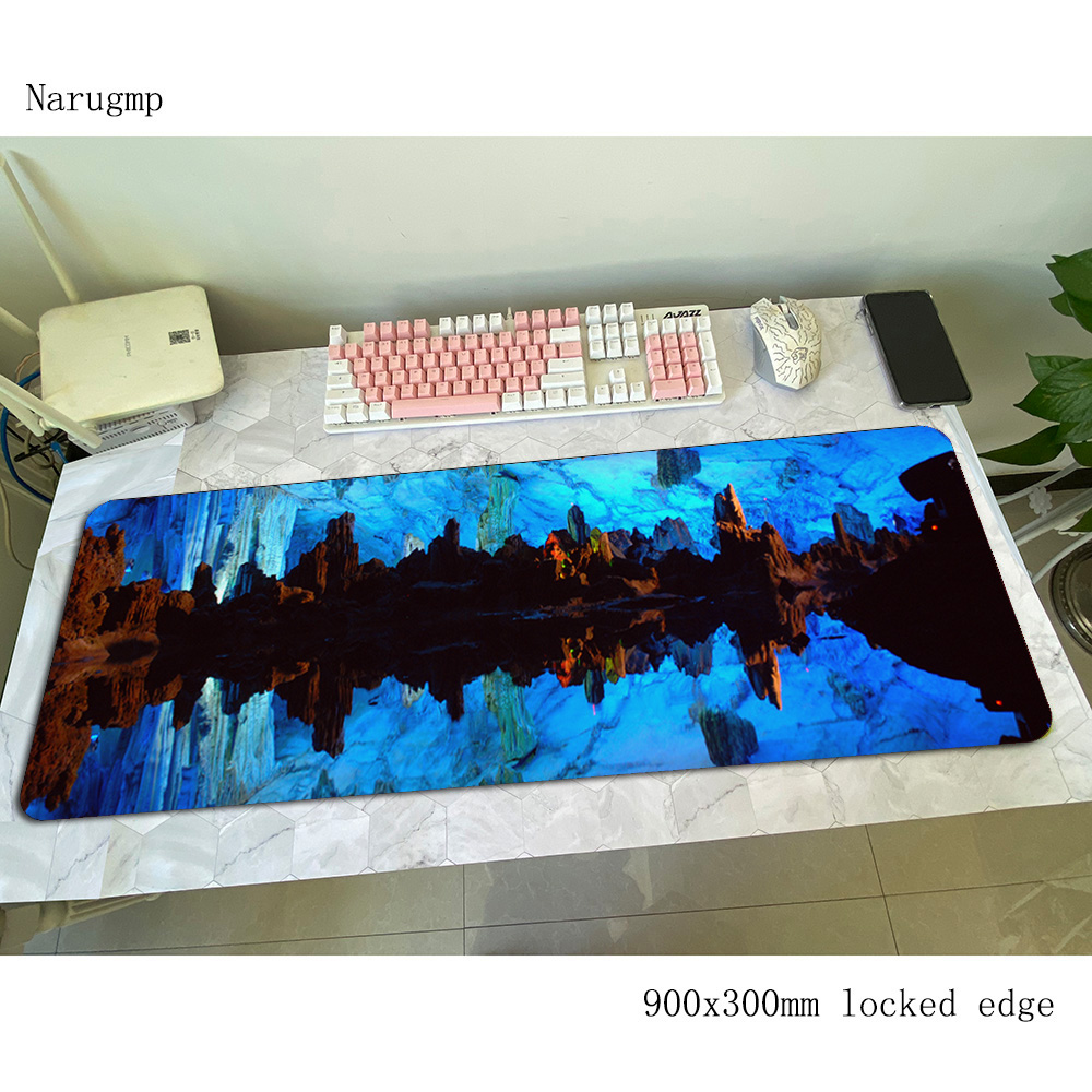 Caves mouse pad 90x30cm mousep - Best Esports Gaming Keyboard review and price