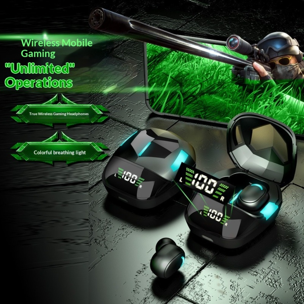 Bluetooth Headset Battery Leve - Esports Gaming Phone review and price