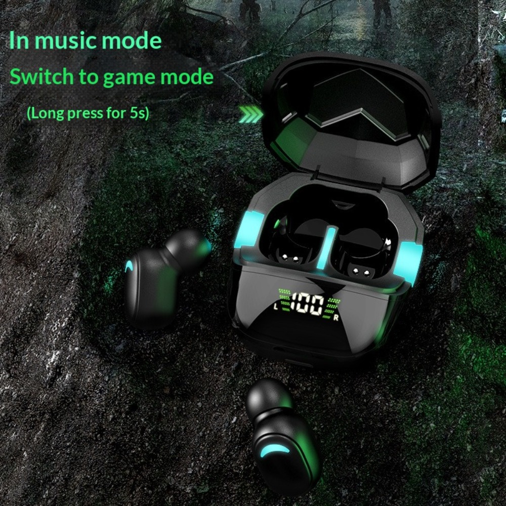 Bluetooth Headset Battery Leve - Esports Gaming Phone review and price