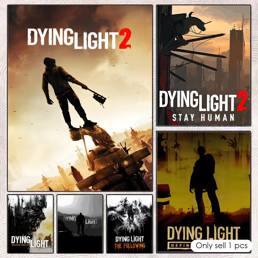 D-Dying L-LightS Poster HD Wal - Esports And Gaming Lounge review and price