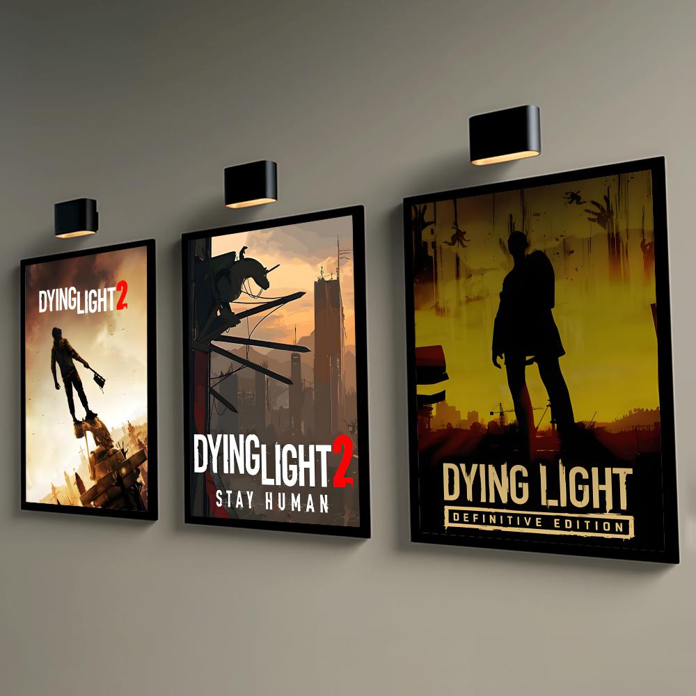 D-Dying L-LightS Poster HD Wal - Esports And Gaming Lounge review and price