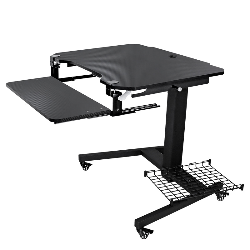 Mobile Height Adjustable Compu - Esports Gaming Lab review and price