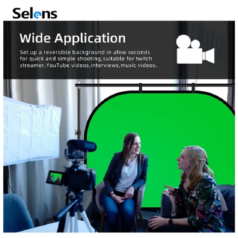 Selens New Collapsible Portabl - Green Screen Collapsible review and price