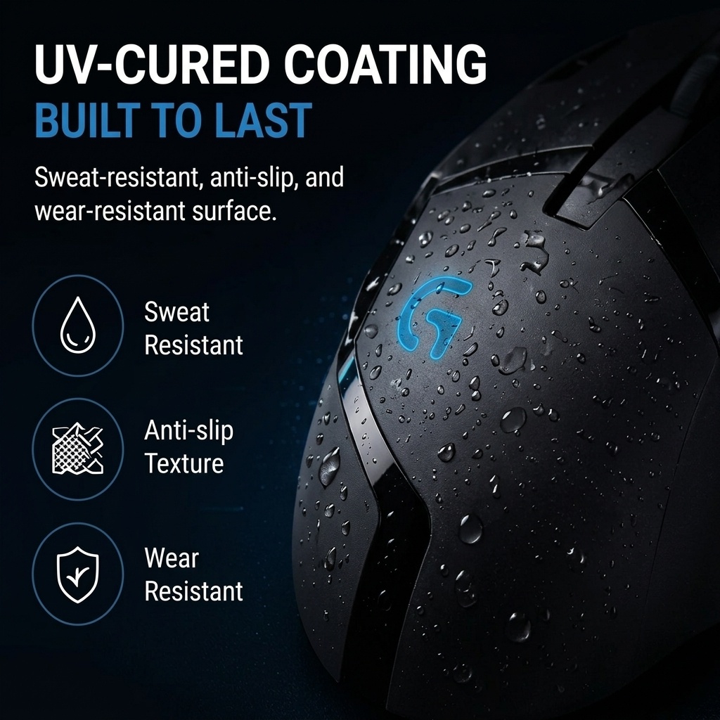 Logitech G402 Wired Gaming Mou - Esports Gaming Logos review and price