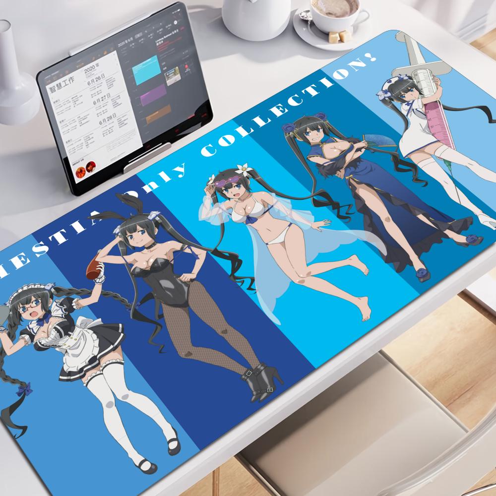 DanMachi mouse pad best seller - Best Esports Gaming Keyboard review and price