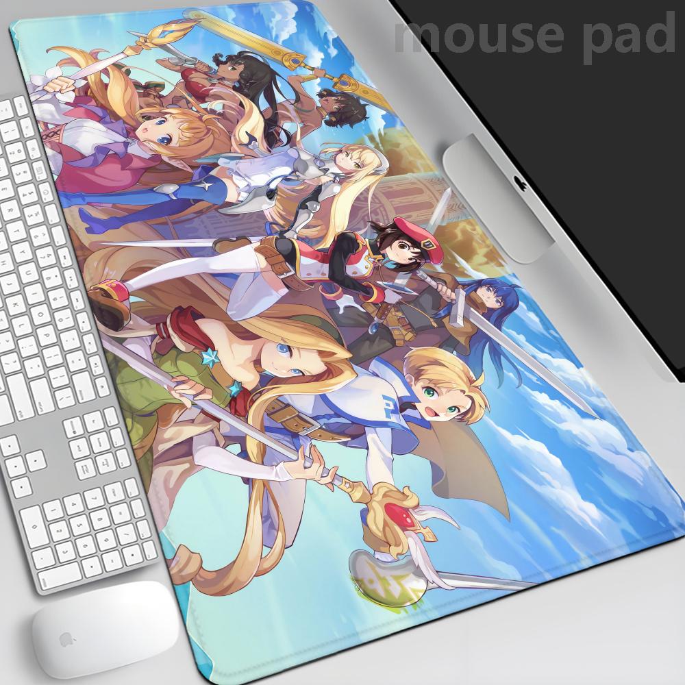 DanMachi mouse pad best seller - Best Esports Gaming Keyboard review and price