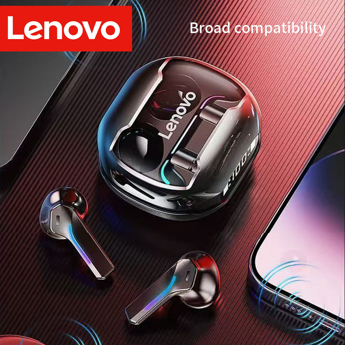 Lenovo TG101 Gaming Headset Bl - Esports Gaming Phone review and price