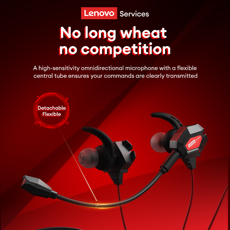 Lenovo Y109 Wired Gaming Heads - Esports Gaming Phone review and price