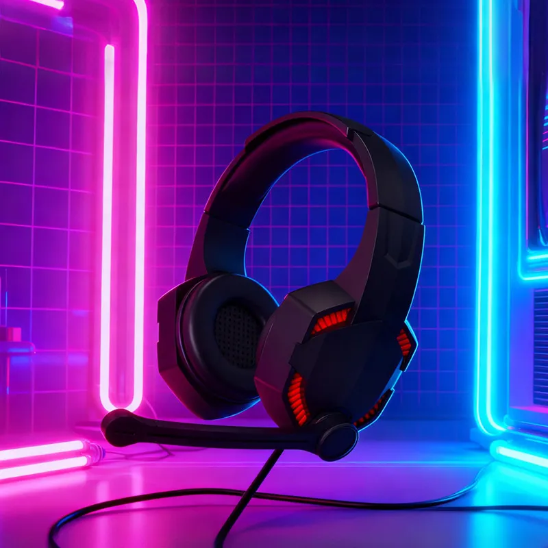 Gaming Headset With Mic For PC - Esports Gaming Phone review and price