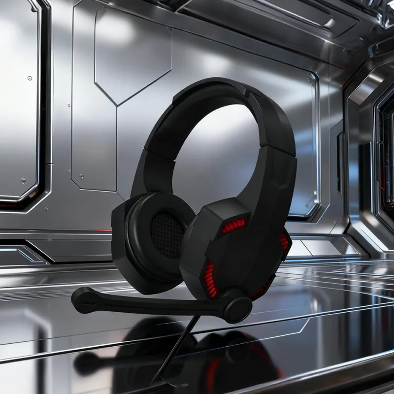 Gaming Headset With Mic For PC - Esports Gaming Phone review and price