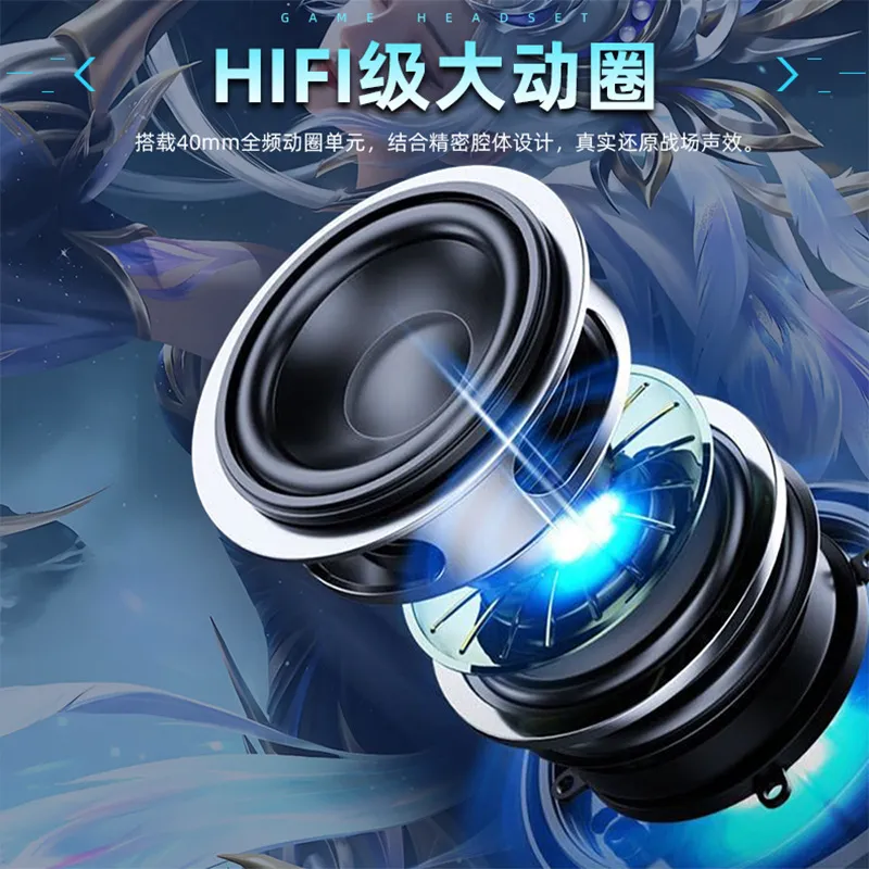 Gaming Headset With Mic For PC - Esports Gaming Phone review and price