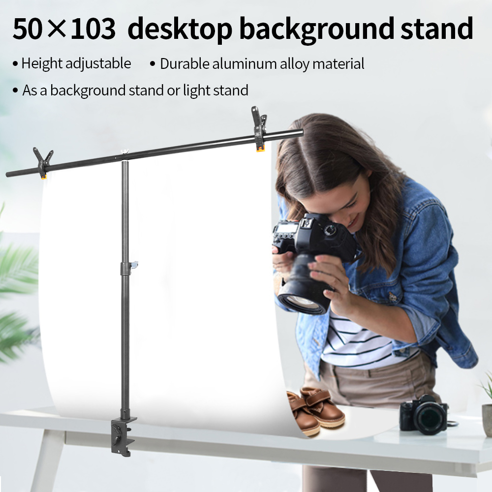 Adjustable Small Desk T-shaped - Green Screen Collapsible review and price