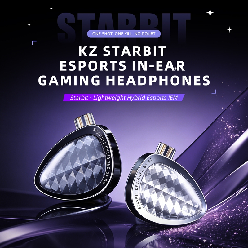 KZ Starbit Wired Gaming Earpho - Esports Gaming Phone review and price