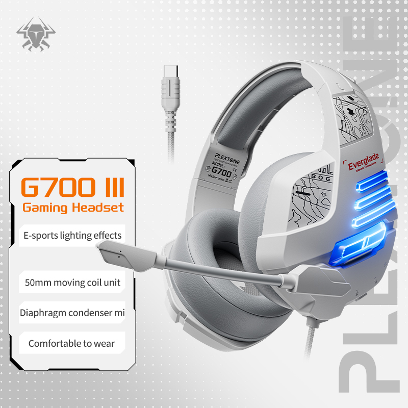 PLEXTONE G700 Wired Gaming Hea - Esports Gaming Phone review and price