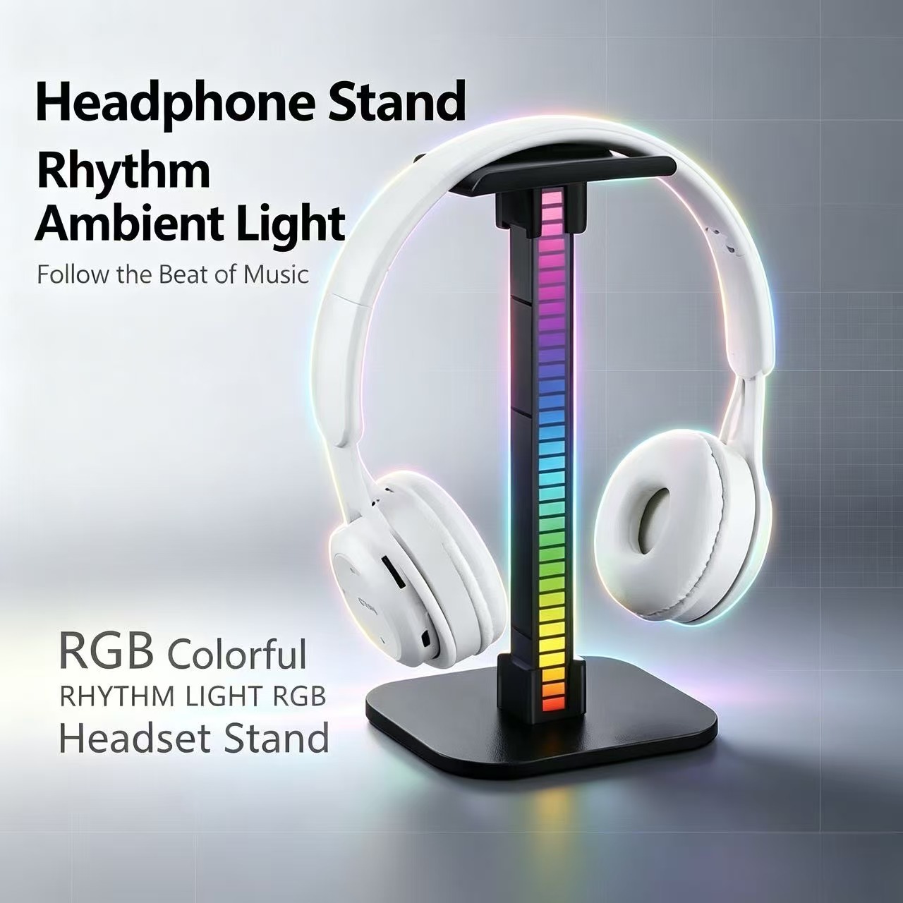 USB Gaming Headphone Stand RGB - Esports Gamers review and price
