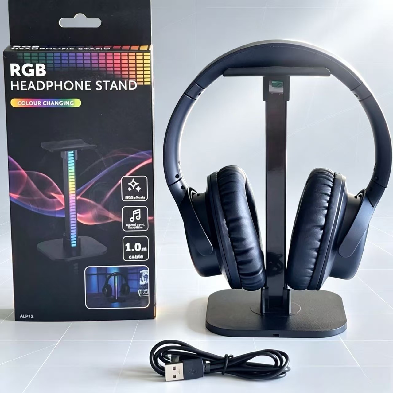 USB Gaming Headphone Stand RGB - Esports Gamers review and price