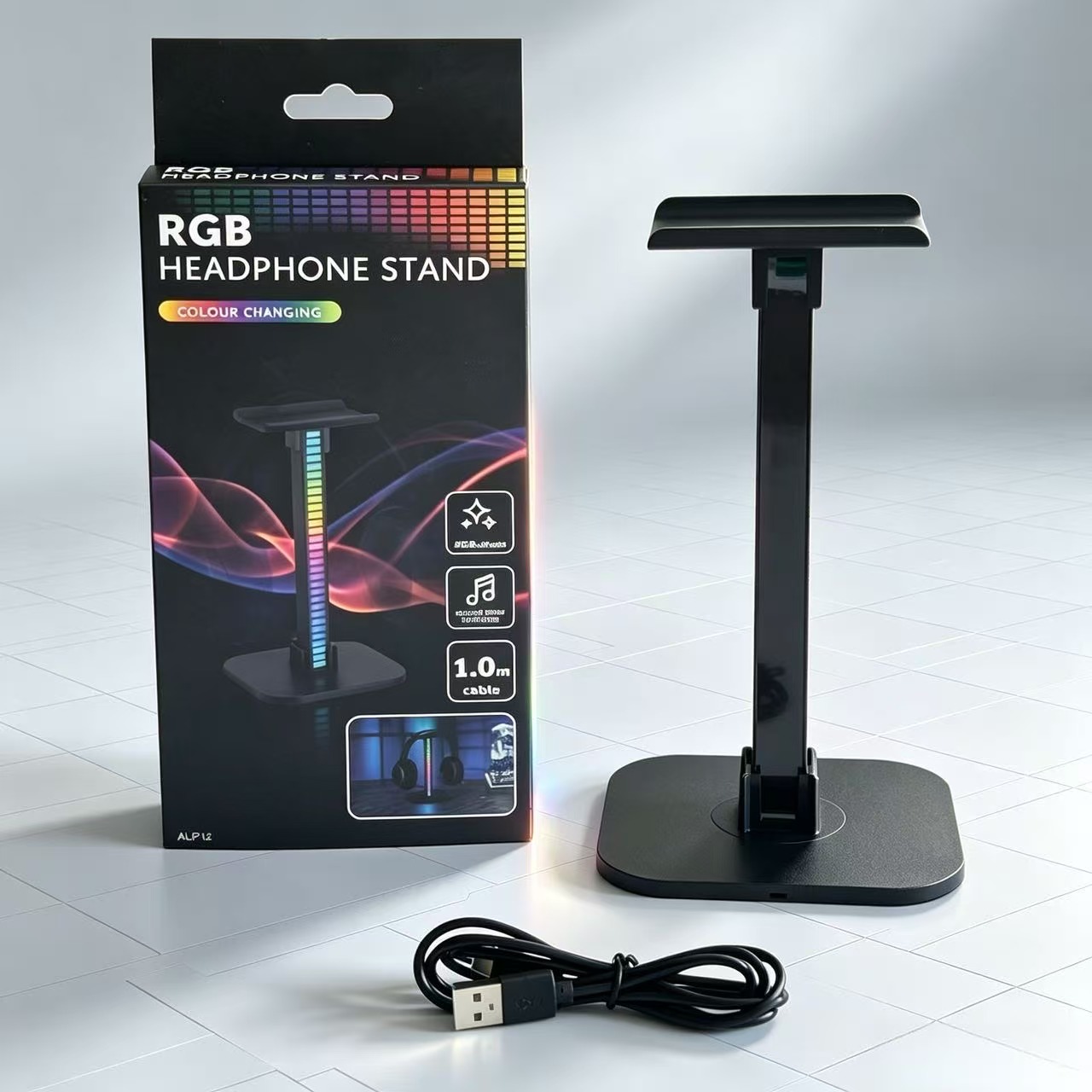 USB Gaming Headphone Stand RGB - Esports Gamers review and price