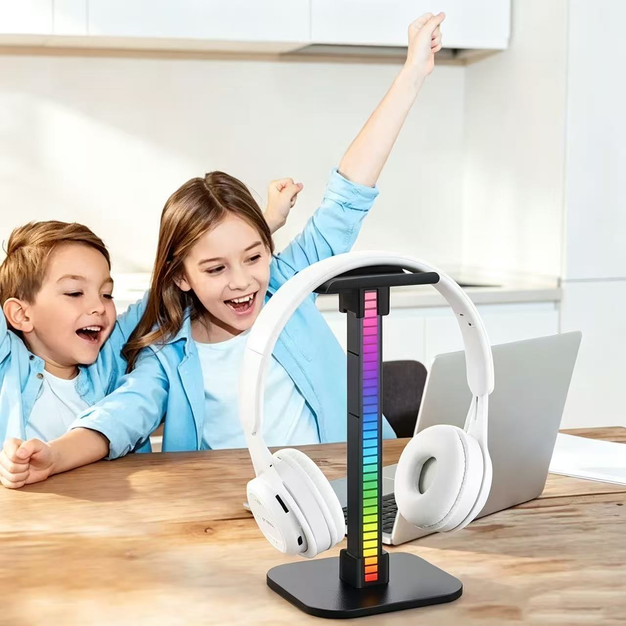 USB Gaming Headphone Stand RGB - Esports Gamers review and price