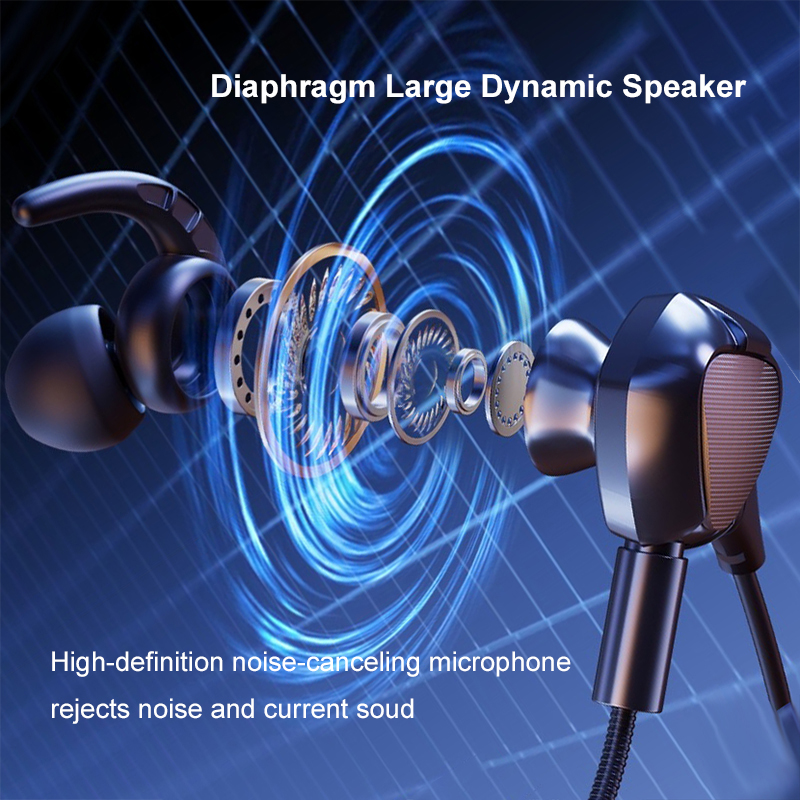 In Ear Gaming Earphones With M - Esports Gaming Phone review and price