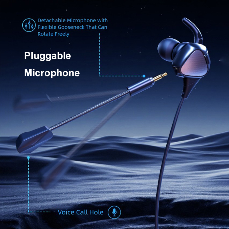 In Ear Gaming Earphones With M - Esports Gaming Phone review and price