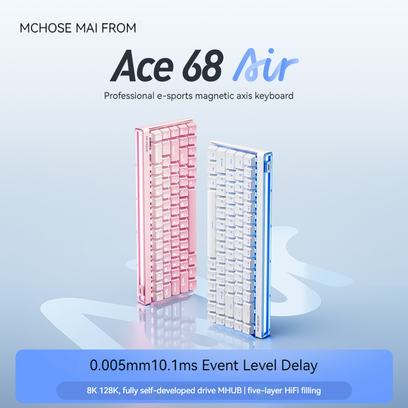 Mchose Ace68 Air Magnetic Axis - Esports Gamers review and price