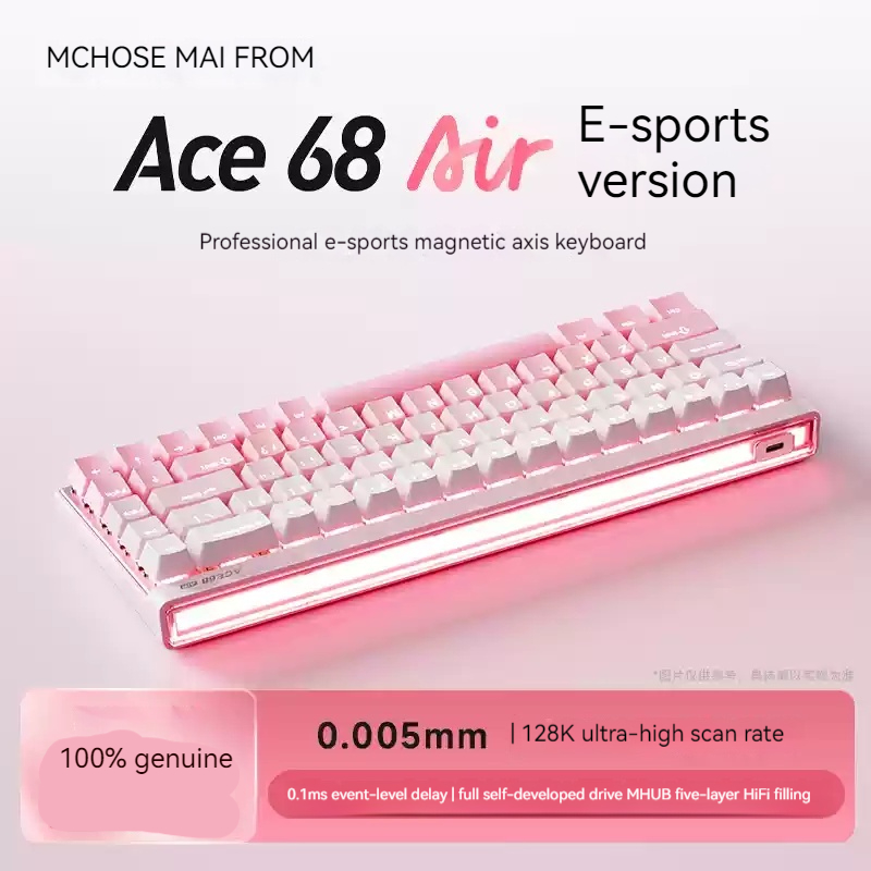 Mchose Ace68 Air Magnetic Axis - Esports Gamers review and price