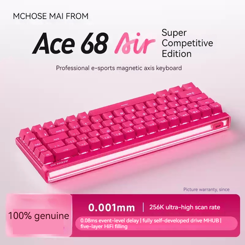 Mchose Ace68 Air Magnetic Axis - Esports Gamers review and price